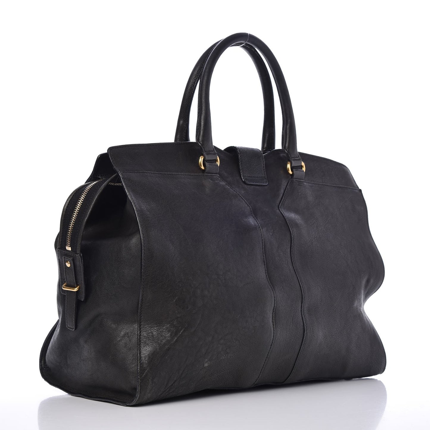 Sheepskin Large Cabas ChYc Black