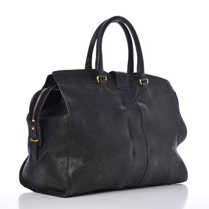 Saint Laurent Sheepskin Large Cabas ChYc Black 3 of 19