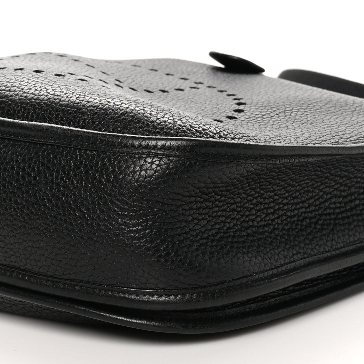 Hermes Taurillon Clemence Evelyne III PM Black 10 of 10