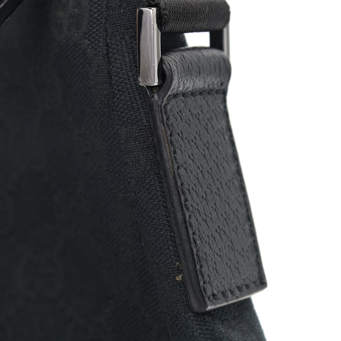 Monogram Joy Messenger Bag Black