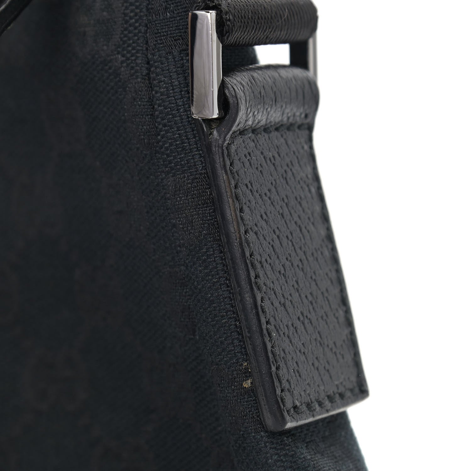 Gucci Monogram Joy Messenger Bag Black 8 of 10