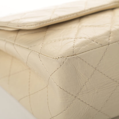Chanel Aged Calfskin Quilted 2.55 Reissue 227 Flap Beige 11 of 15