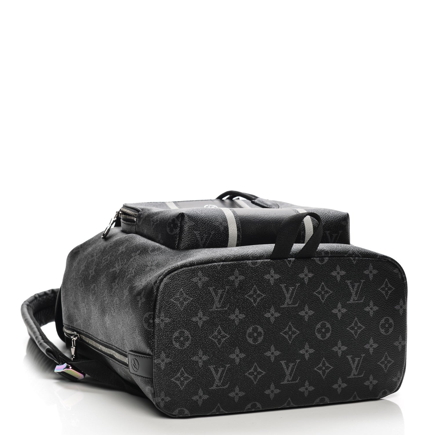 Louis Vuitton Monogram Eclipse Flash Fragment Zack Backpack 4 of 8