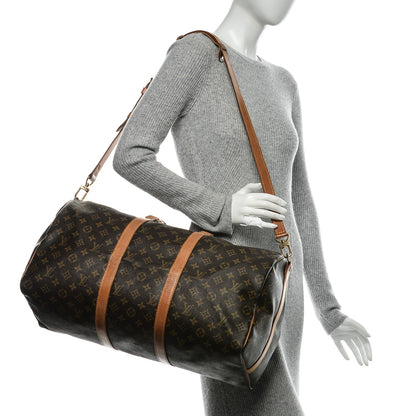 Louis Vuitton Monogram Keepall Bandouliere 50 2 of 11