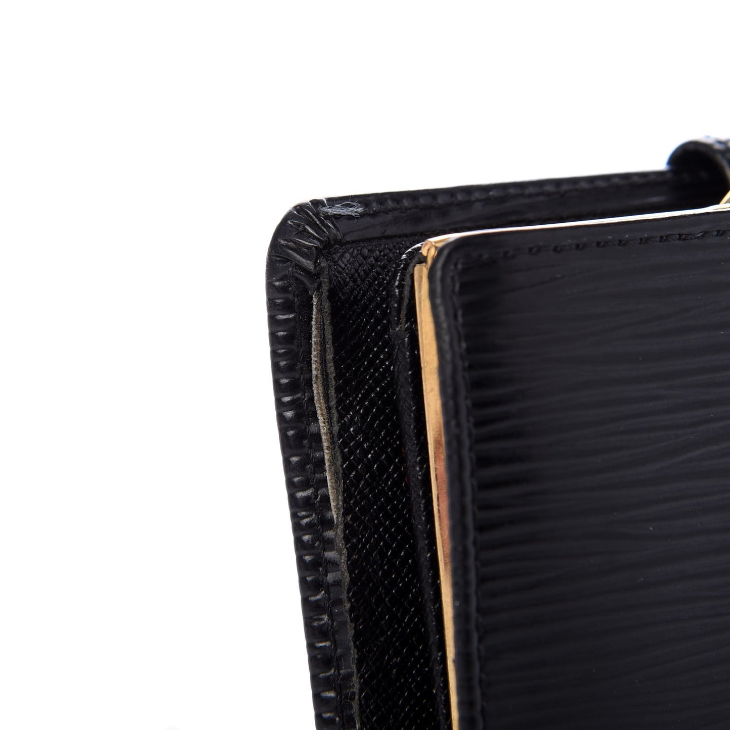 Epi French Purse Wallet Black