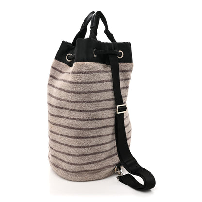 Chanel Terry Cotton CC Sport Backpack 3 of 11