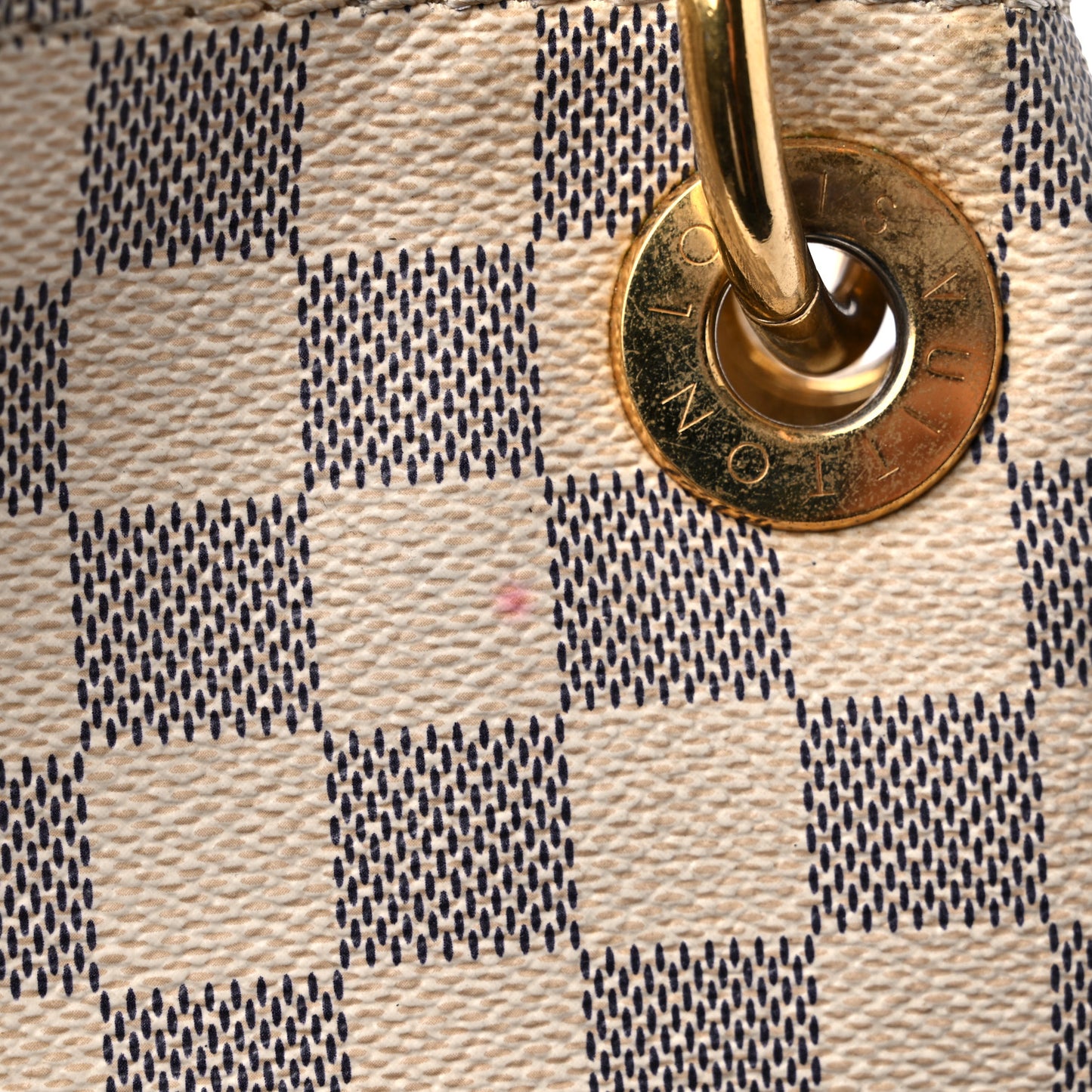 Damier Azur Artsy MM