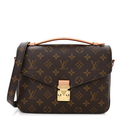 Louis Vuitton Monogram Pochette Metis 1 of 9