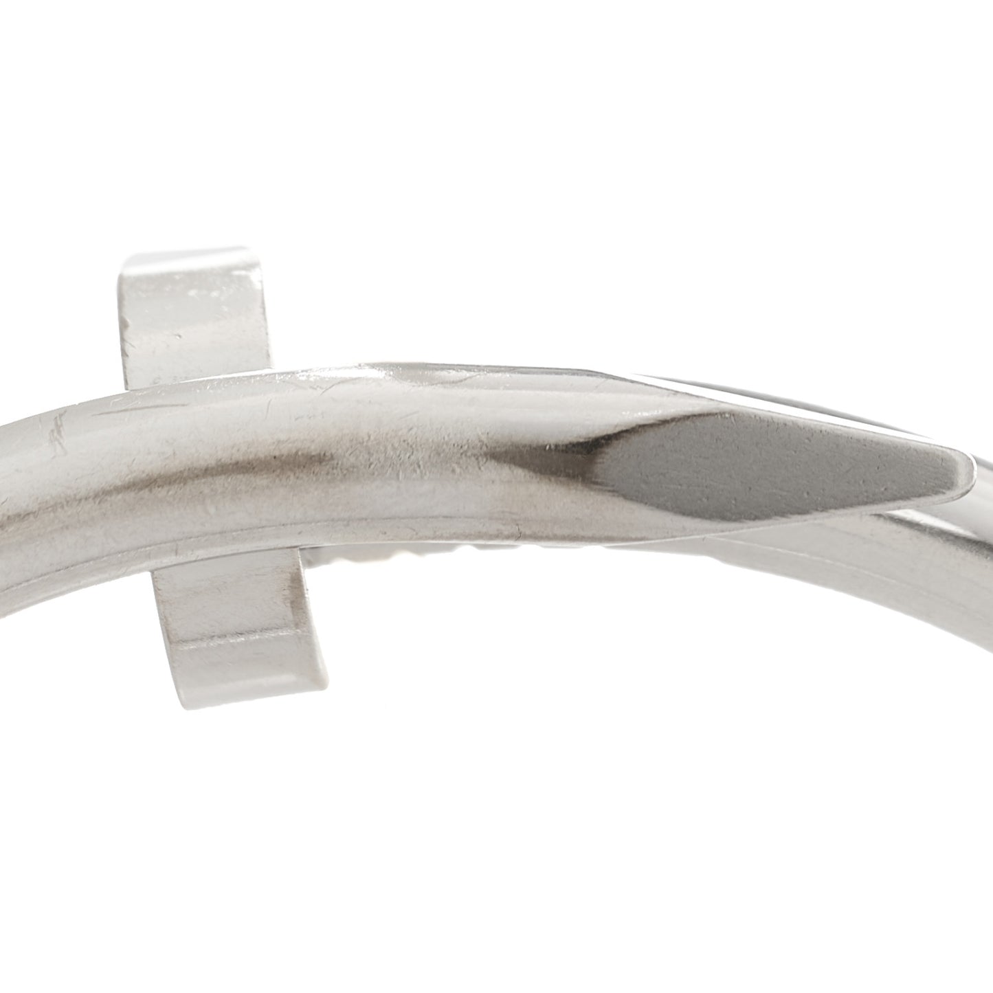 18K White Gold Medium Juste Un Clou Bracelet 16