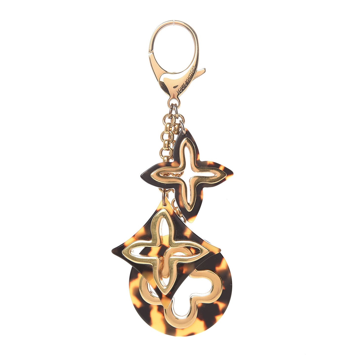Insolence Bag Charm Ecaille