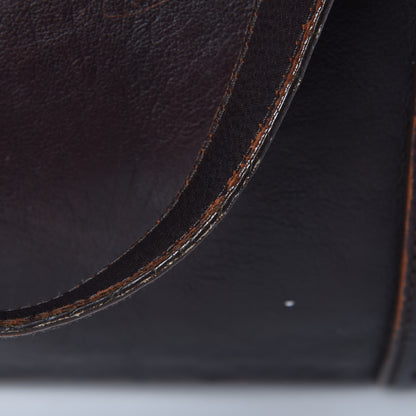 Saint Laurent Calfskin Large Muse Dark Brown 22 of 30