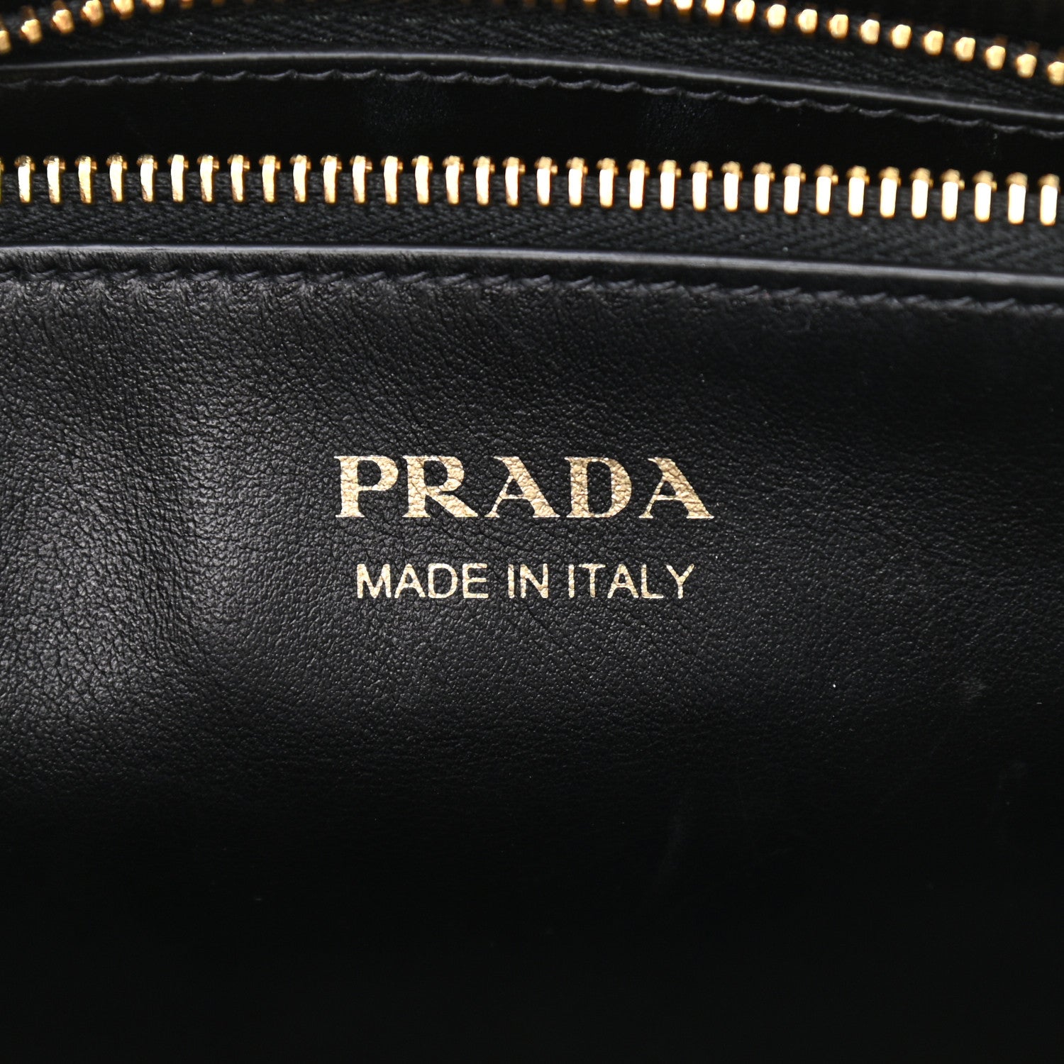 Prada Saffiano City Calfskin Small Esplanade Tote Black 6 of 13