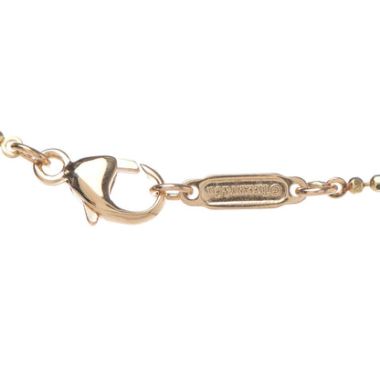 Tiffany 18K Yellow Gold Fringe Drop Pendant Necklace 4 of 5