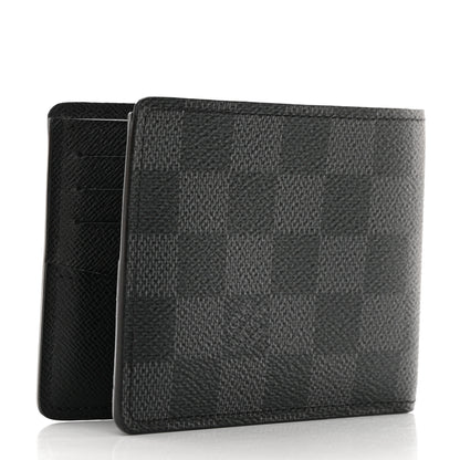 Louis Vuitton Damier Graphite Slender Wallet 3 of 8
