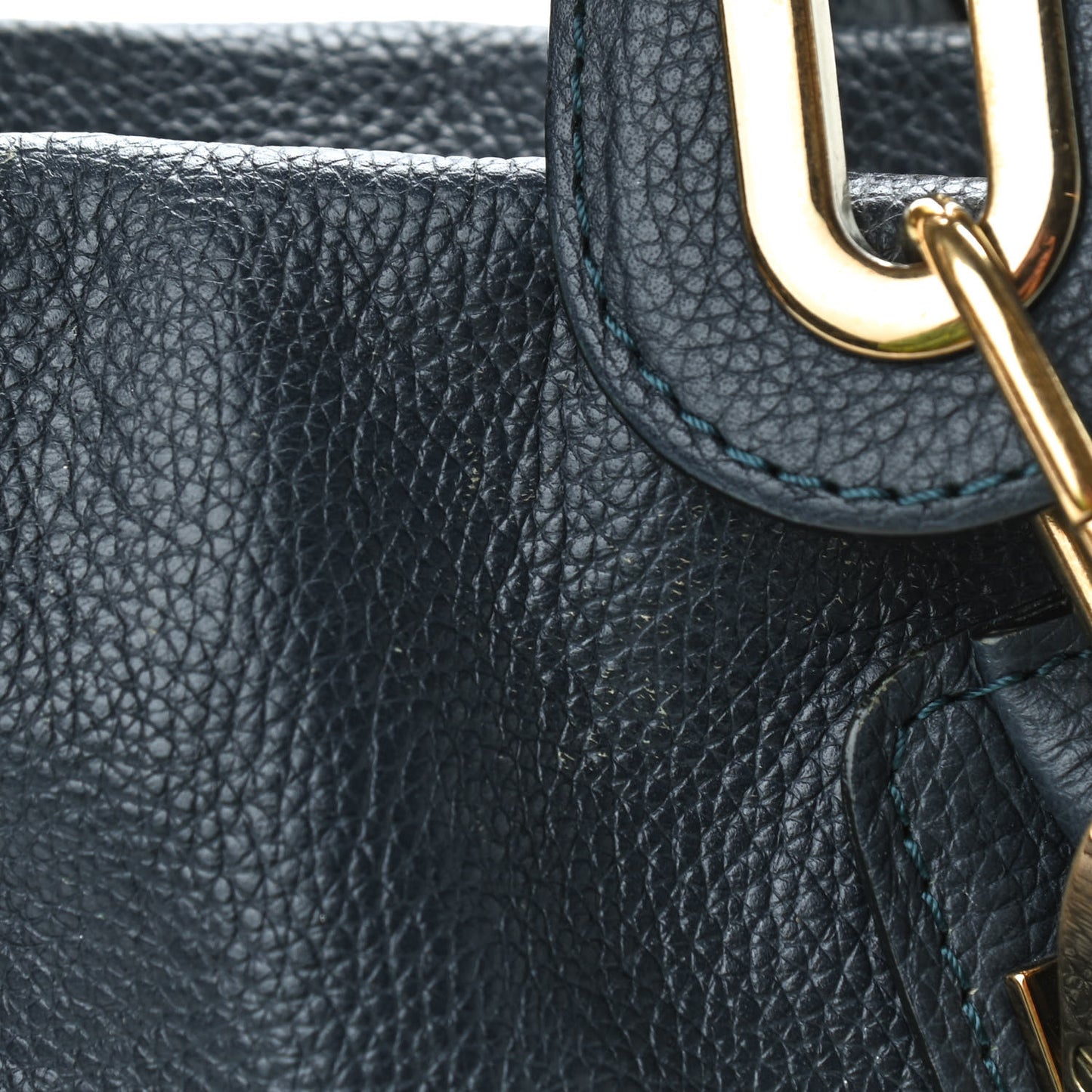 Calfskin Small Paraty Navy