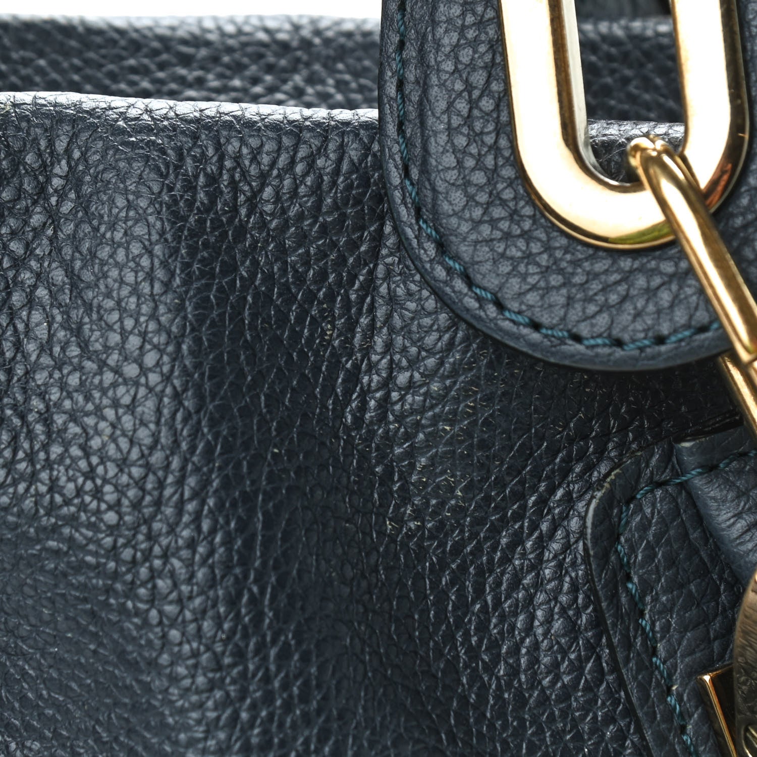 Chloe Calfskin Small Paraty Navy 12 of 15