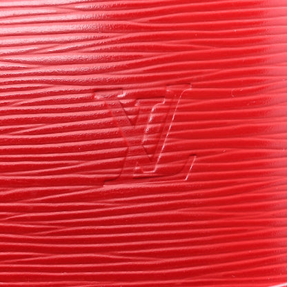 Louis Vuitton Epi Alma PM Coquelicot 6 of 11