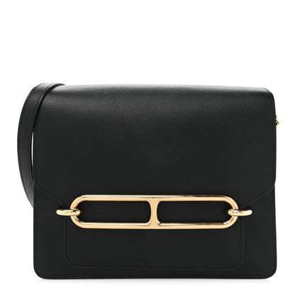 Hermes Allegretto Sac Roulis 23 Black 1 of 14
