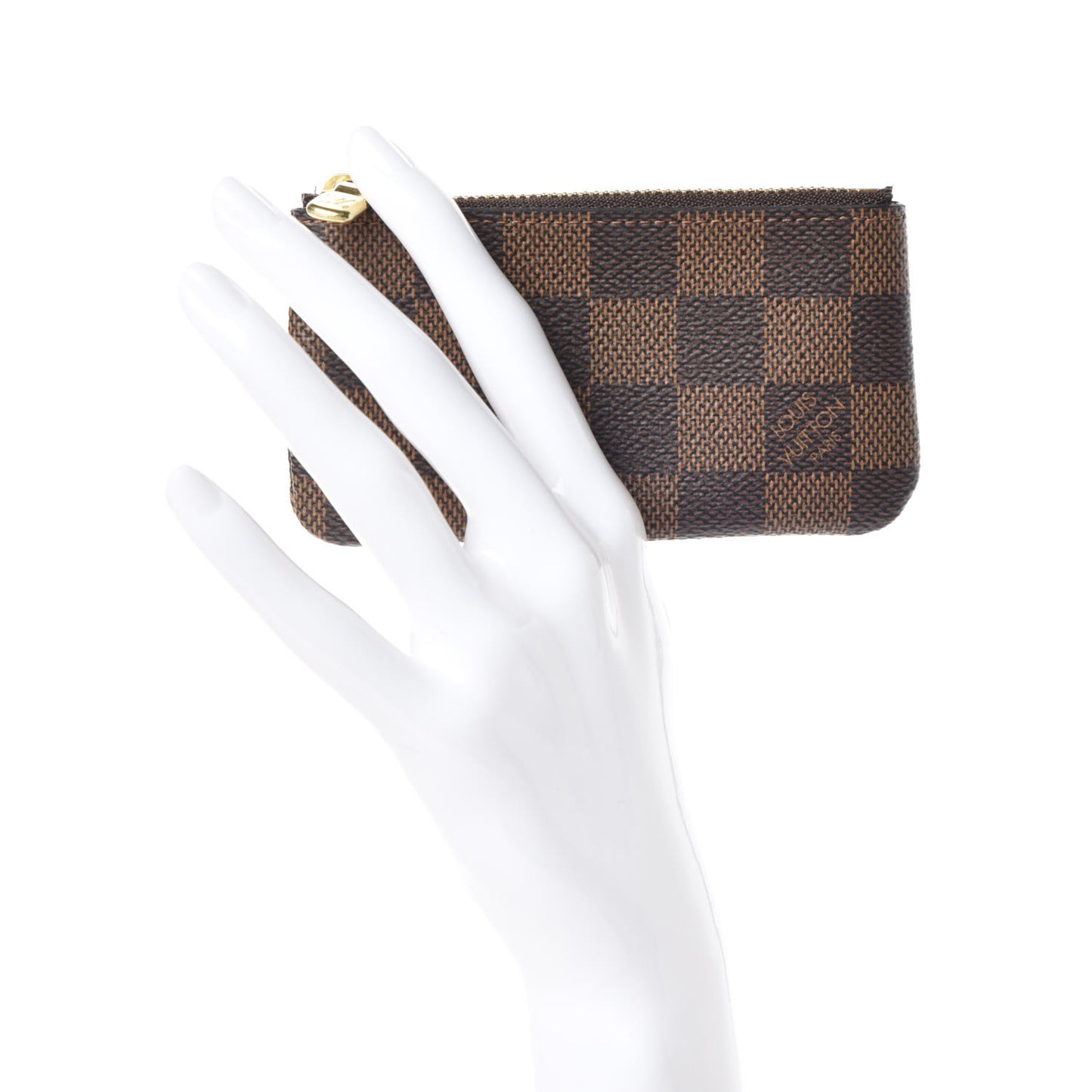 Damier Ebene Key Pouch