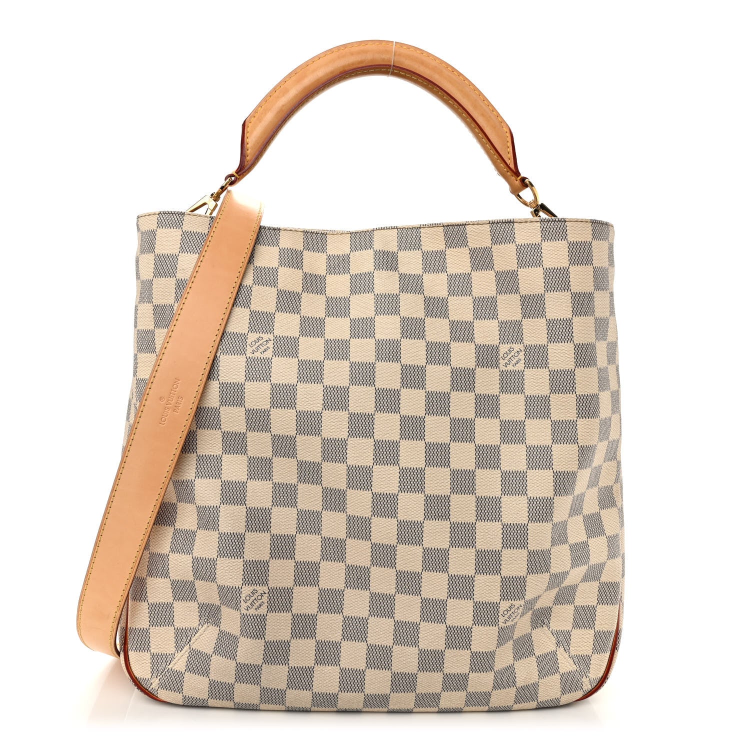 Louis Vuitton Damier Azur Soffi 1 of 10