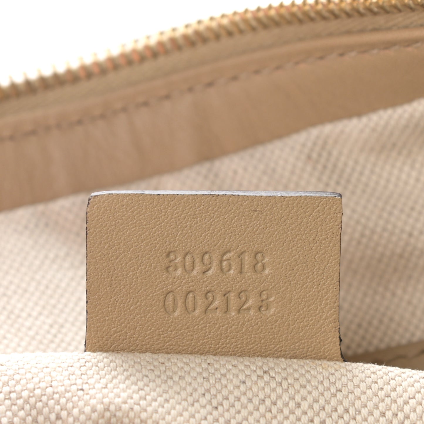 Guccissima Medium Nice Hobo Beige