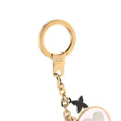 Louis Vuitton Blooming Flowers Bag Charm Chain Pink 4 of 4