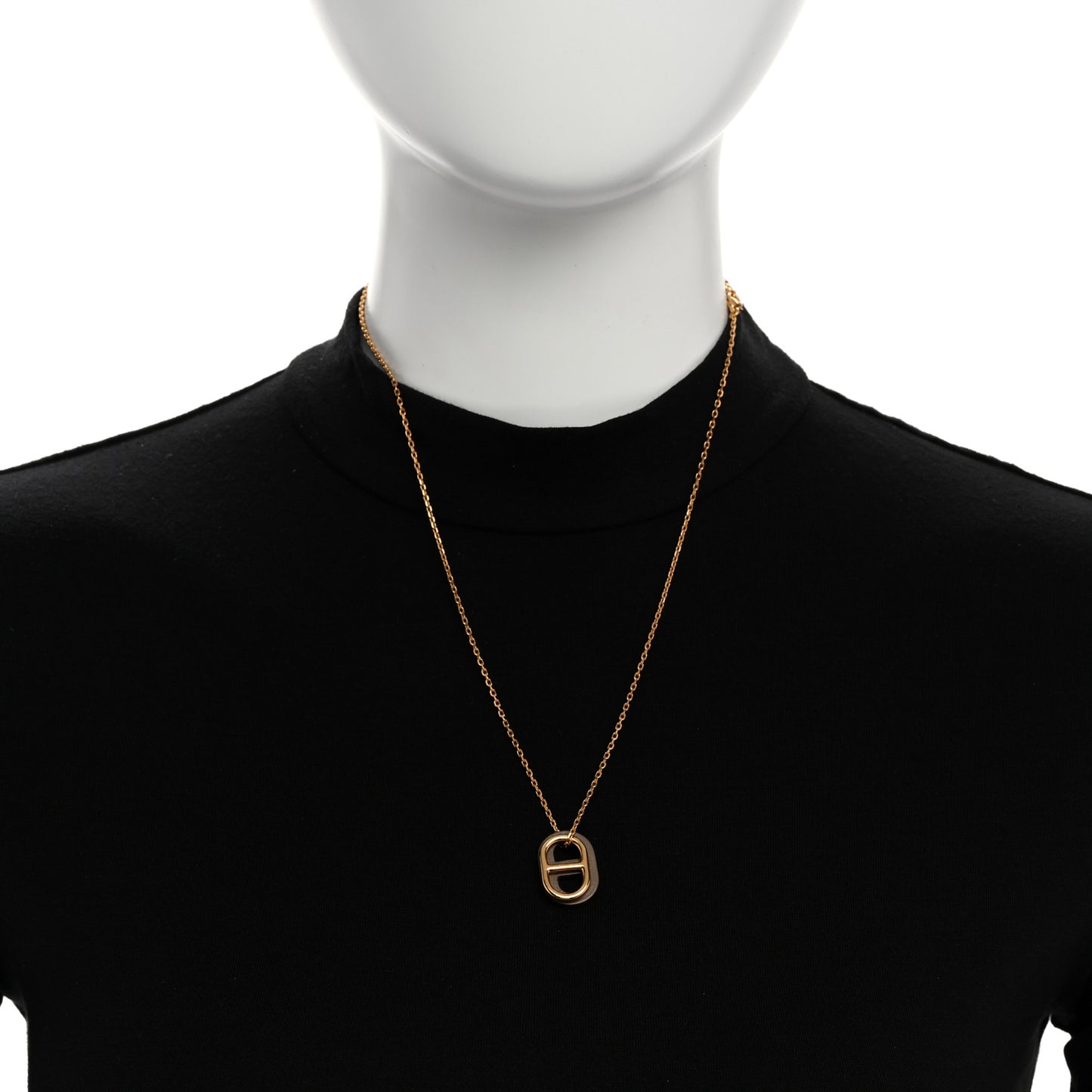 Swift O'Maillon Pendant Necklace Etoupe