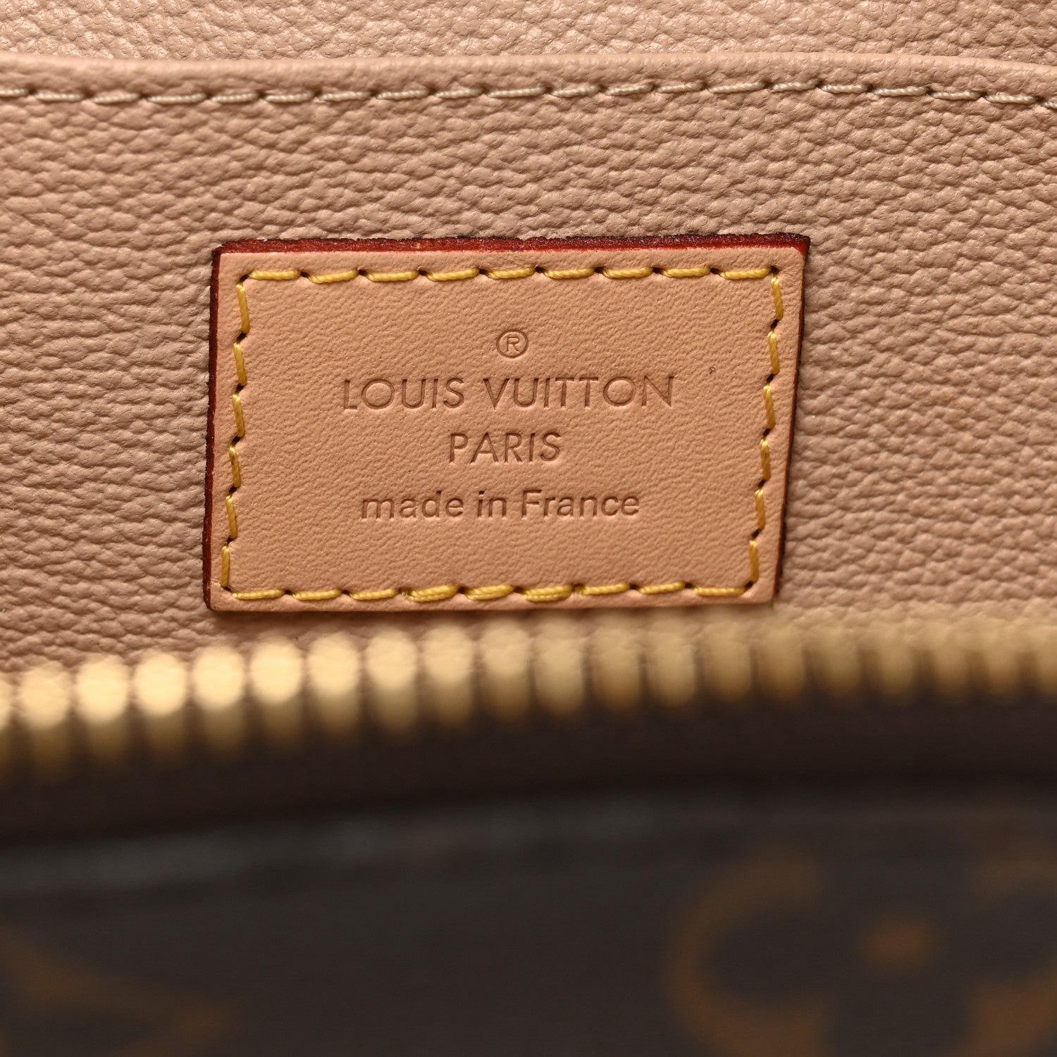 Louis Vuitton Monogram Cosmetic Pouch GM 6 of 9