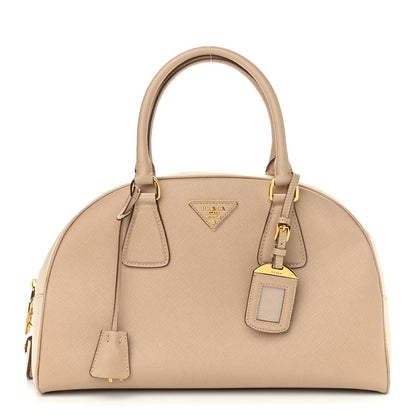 Prada Saffiano Lux Bowling Bag 1 of 11