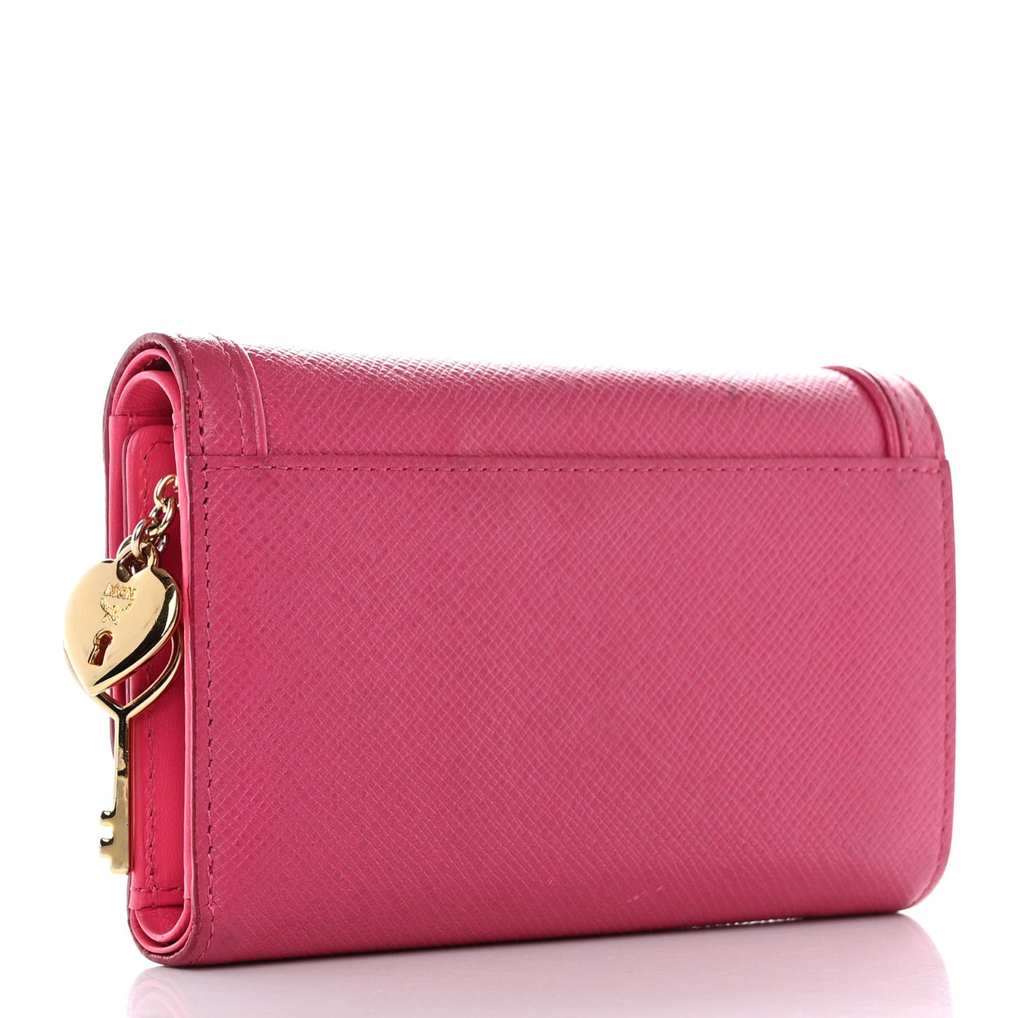 Visetos Studded Compact Wallet Pink