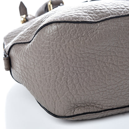 Burberry Heritage Grain Small Orchard Bowling Bag Pale Taupe 5 of 21