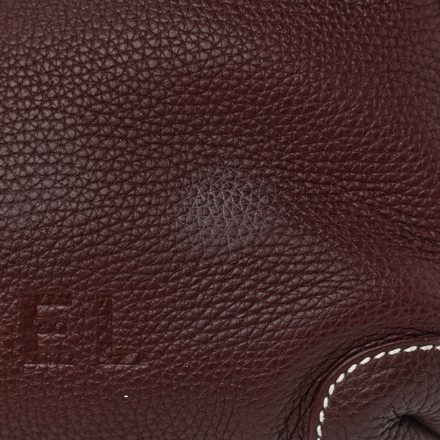 Chanel Grained Calfskin Tassel Hobo Dark Bordeaux 11 of 12