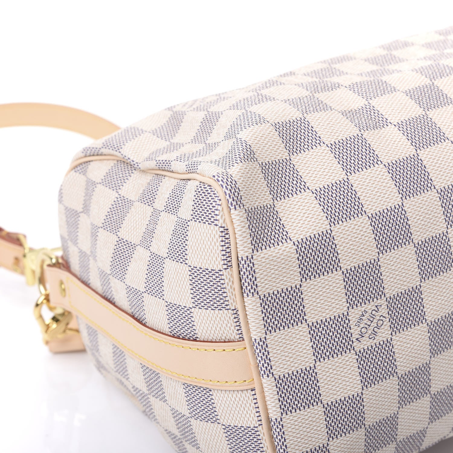 Louis Vuitton Damier Azur Speedy Bandouliere 25 7 of 11
