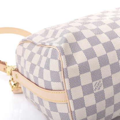 Louis Vuitton Damier Azur Speedy Bandouliere 25 7 of 11