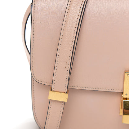 Celine Liege Calfskin Medium Classic Box Flap Bag Powder 7 of 11