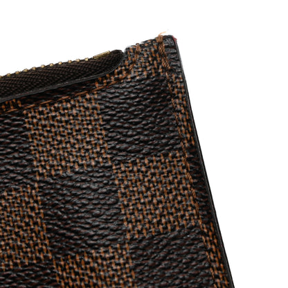 Louis Vuitton Damier Ebene Neverfull MM GM Pochette 8 of 11