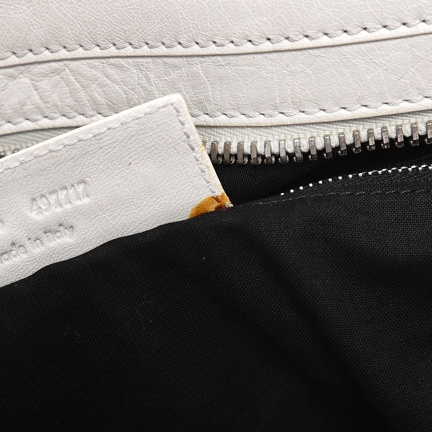 Agneau Giant Brogues Hardware Mid Day White