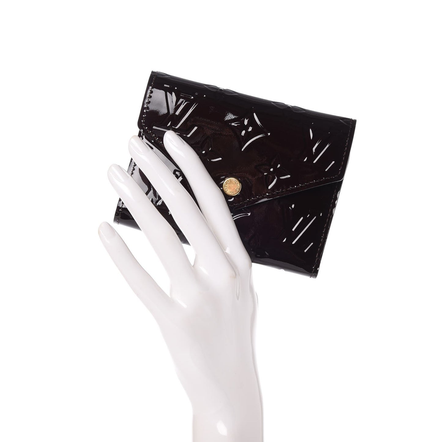 Vernis Victorine Wallet Amarante