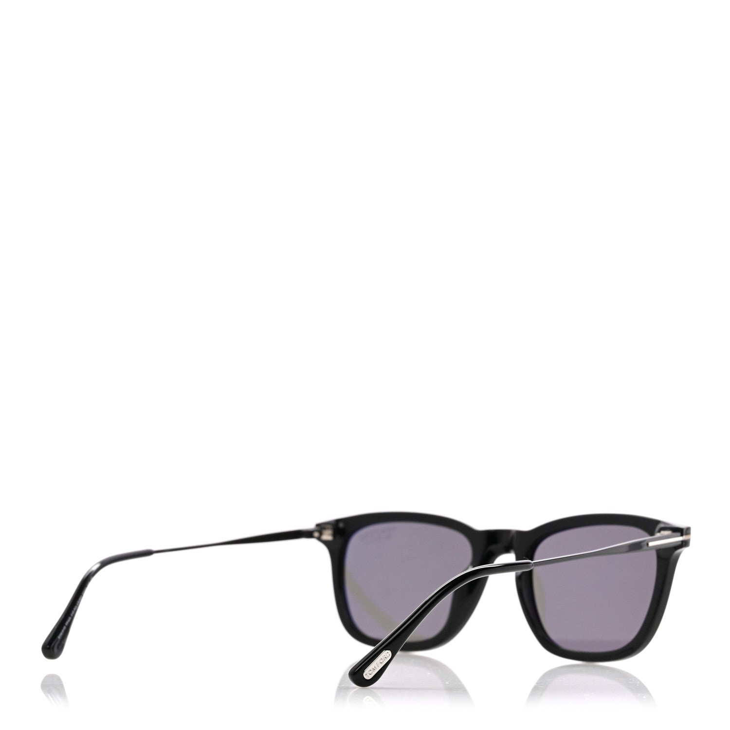Tom Ford Polarized Arnaud TF625 Sunglasses Black 4 of 8