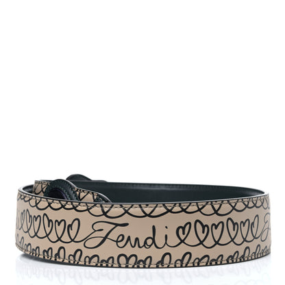 Fendi Calfskin Open Your Heart Strap You Amido Amazzonia Multicolor 2 of 5