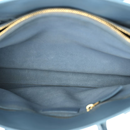 Saint Laurent Calfskin Small Sac De Jour Indigo 5 of 17
