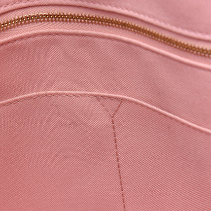 Louis Vuitton Monogram Giant Onthego GM Rouge Rose 6 of 7