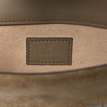 Gucci GG Supreme Monogram Super Mini Dionysus Shoulder Bag Taupe 6 of 11