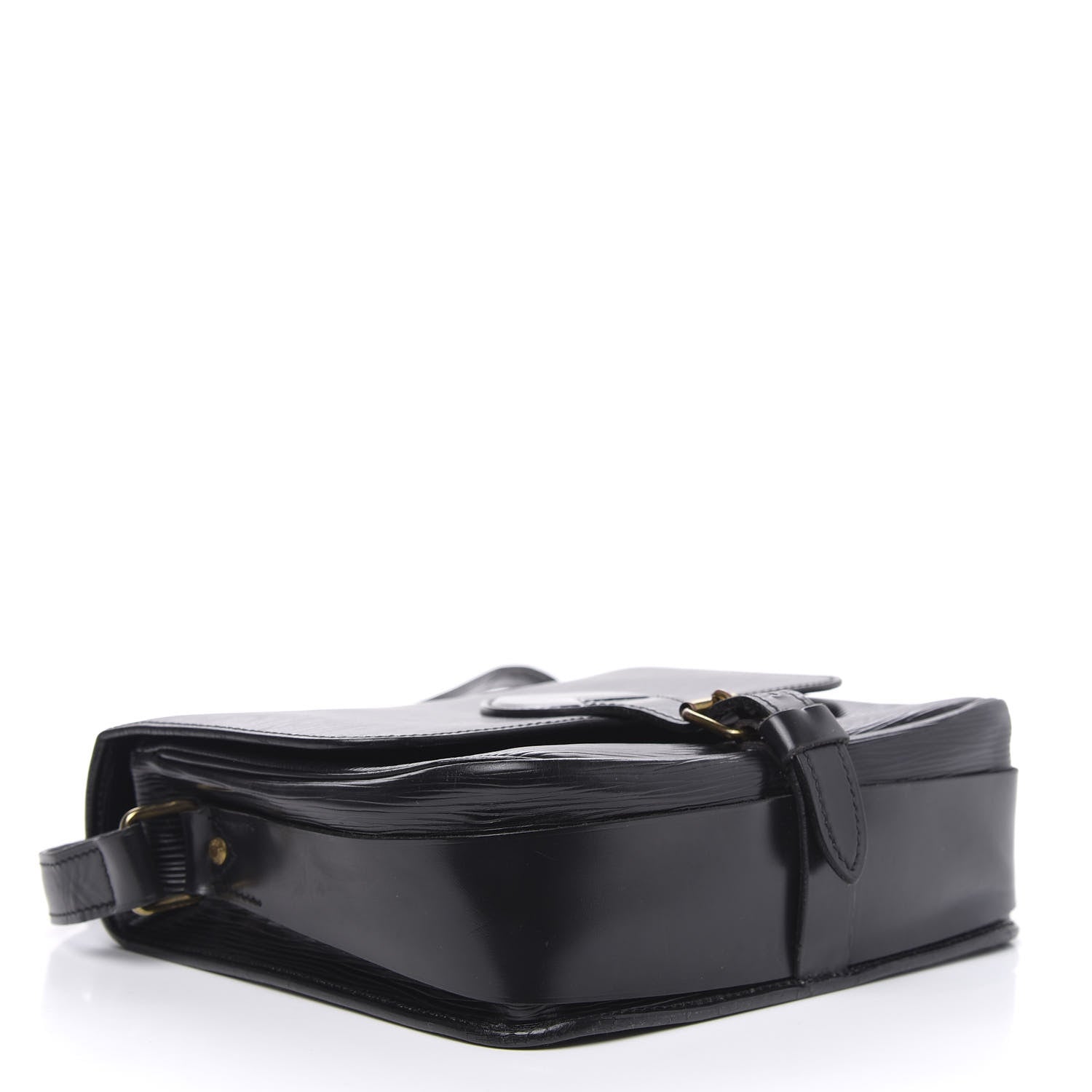 Louis Vuitton Epi Cartouchiere 22 Black 4 of 15
