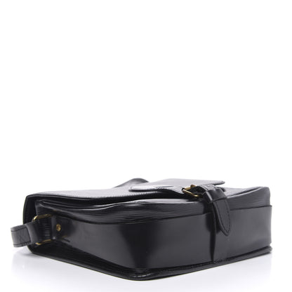 Louis Vuitton Epi Cartouchiere 22 Black 4 of 15