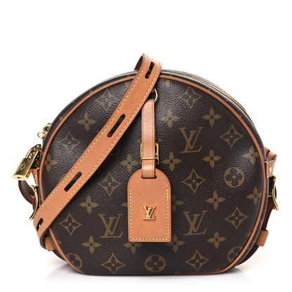 Louis Vuitton Monogram Boite Chapeau Souple MM 1 of 8