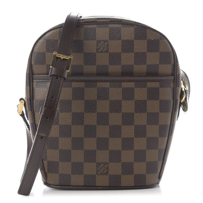 Louis Vuitton Damier Ebene Ipanema PM 1 of 9