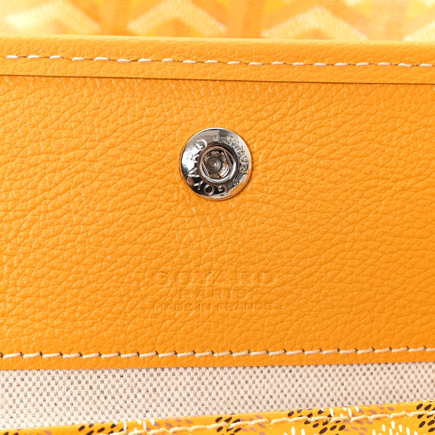 Goyardine Saint Louis PM Yellow