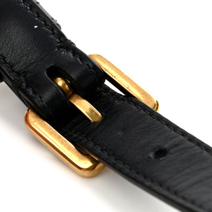 Christian Dior Oblique Saddle Belt Bag Blue 13 of 13