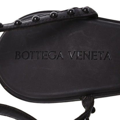 Bottega Veneta Nappa Lagoon Bubble 100mm Sandals 38.5 Fondant 8 of 12